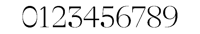GTAlpinaFine Th Font OTHER CHARS