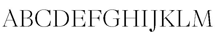 GTAlpinaFine Th Font UPPERCASE