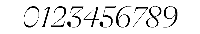 GTAlpinaFine ThIt 2 Font OTHER CHARS