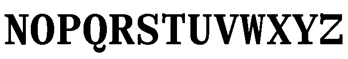 GTAlpinaTypewriter Bd Font UPPERCASE