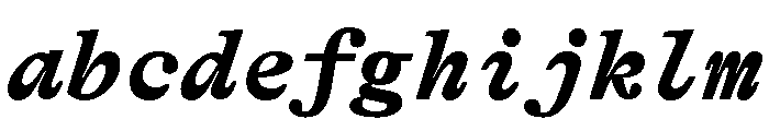 GTAlpinaTypewriter BdIt FONT