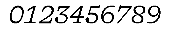 GTAlpinaTypewriter LtIt Font OTHER CHARS
