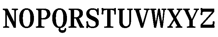 GTAlpinaTypewriter Md Font UPPERCASE