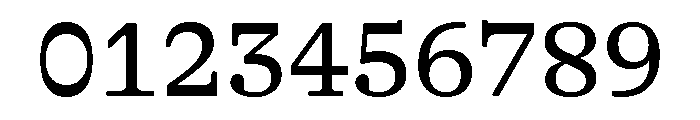 GTAlpinaTypewriter Rg Font OTHER CHARS