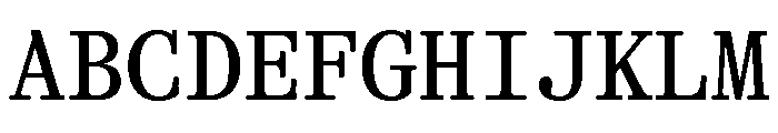 GTAlpinaTypewriter Rg Font UPPERCASE