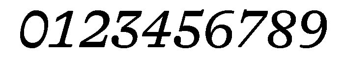 GTAlpinaTypewriter RgIt 2 Font OTHER CHARS