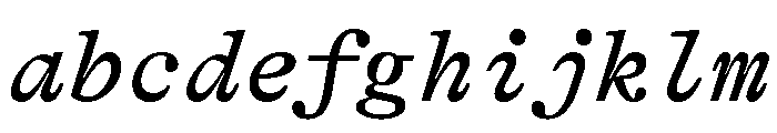 GTAlpinaTypewriter RgIt 2 FONT