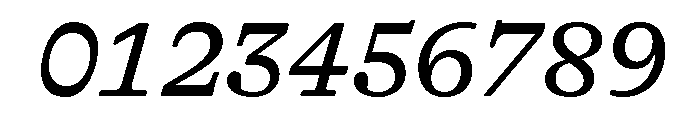 GTAlpinaTypewriter RgIt Font OTHER CHARS
