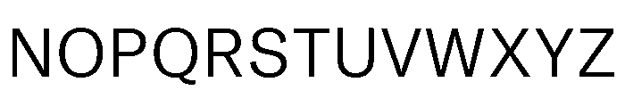 GTAmericaArabic Light 2 Font UPPERCASE