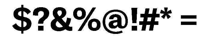 GTAmericaDevanagari Bold 2 Font OTHER CHARS