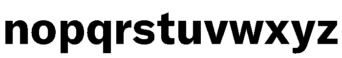 GTAmericaDevanagari Bold Font LOWERCASE