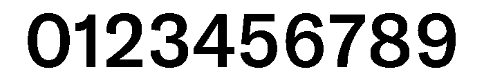 GTAmericaHebrew Medium Font OTHER CHARS