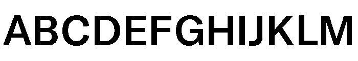 GTAmericaHebrew Medium Font UPPERCASE