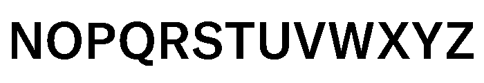 GTAmericaHebrew Medium Font UPPERCASE