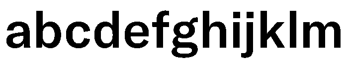 GTAmericaHebrew Medium FONT