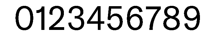 GTAmericaKorean Regular Font OTHER CHARS