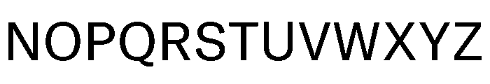 GTAmericaKorean Regular Font UPPERCASE