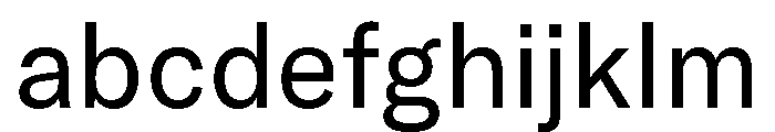 GTAmericaKorean Regular FONT
