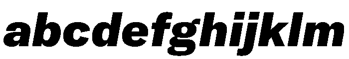 GTAmericaLCGV BlackItalic 2 FONT