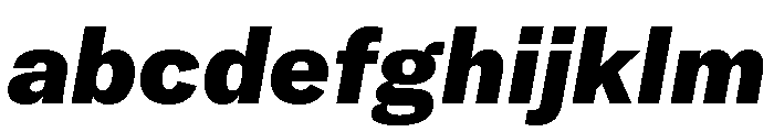 GTAmericaLCGV BlackItalic FONT