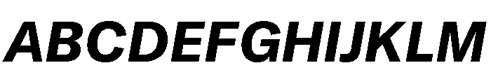 GTAmericaLCGV BoldItalic 2 Font UPPERCASE