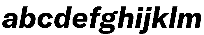 GTAmericaLCGV BoldItalic 2 FONT
