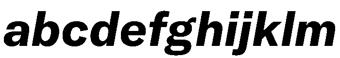 GTAmericaLCGV BoldItalic FONT