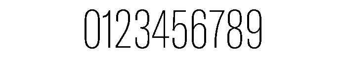 GTAmericaLCGV CompressedUltraLight Font OTHER CHARS
