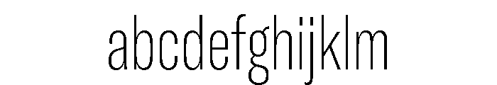 GTAmericaLCGV CompressedUltraLight FONT