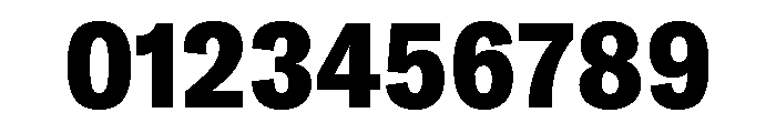 GTAmericaLCGV CondensedBlack Font OTHER CHARS