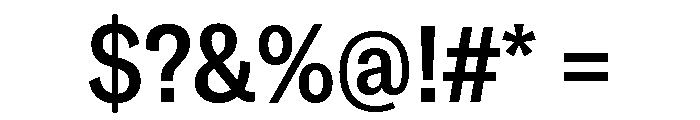 GTAmericaLCGV CondensedMedium 2 Font OTHER CHARS