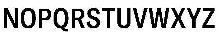 GTAmericaLCGV CondensedMedium 2 Font UPPERCASE