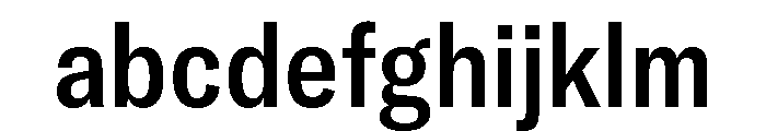 GTAmericaLCGV CondensedMedium 2 FONT