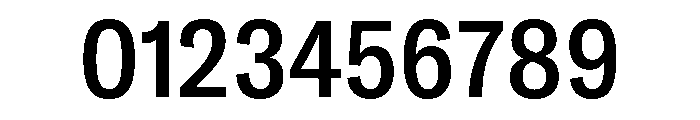 GTAmericaLCGV CondensedMedium Font OTHER CHARS