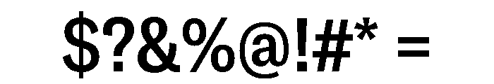 GTAmericaLCGV CondensedMedium Font OTHER CHARS