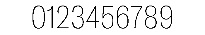 GTAmericaLCGV CondensedUltraLight 2 Font OTHER CHARS