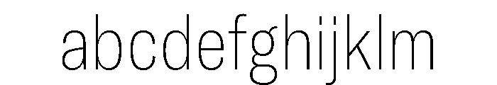 GTAmericaLCGV CondensedUltraLight 2 FONT