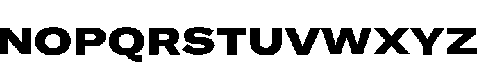 GTAmericaLCGV ExpandedBlack 2 Font UPPERCASE