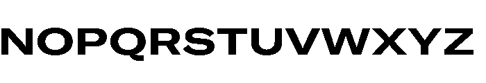 GTAmericaLCGV ExpandedBold 2 Font UPPERCASE