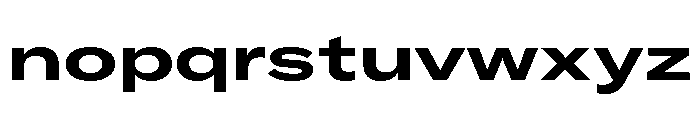 GTAmericaLCGV ExpandedBold 2 Font LOWERCASE