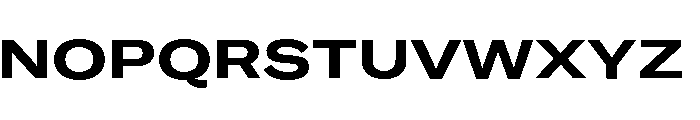 GTAmericaLCGV ExpandedBold Font UPPERCASE