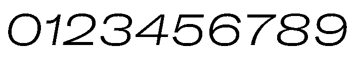 GTAmericaLCGV ExpandedLightItalic 2 Font OTHER CHARS
