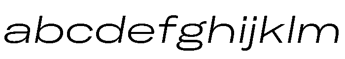 GTAmericaLCGV ExpandedLightItalic 2 FONT