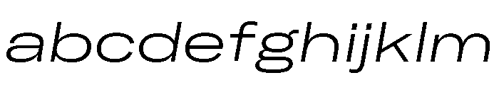 GTAmericaLCGV ExpandedLightItalic FONT