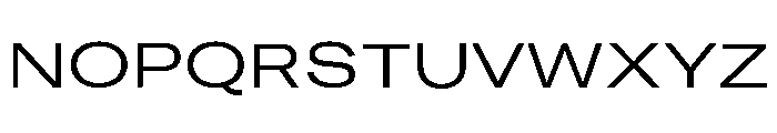 GTAmericaLCGV ExpandedRegular 2 Font UPPERCASE