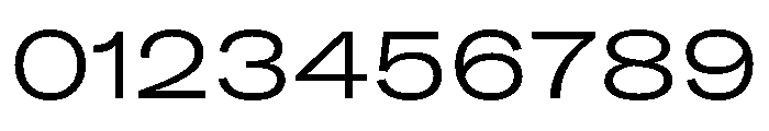 GTAmericaLCGV ExpandedRegular Font OTHER CHARS