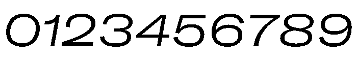 GTAmericaLCGV ExpandedRegularItalic 2 Font OTHER CHARS