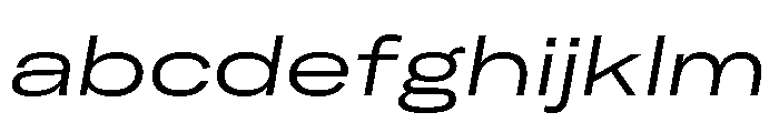GTAmericaLCGV ExpandedRegularItalic 2 FONT