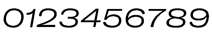 GTAmericaLCGV ExpandedRegularItalic Font OTHER CHARS