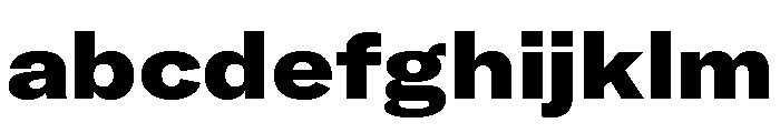 GTAmericaLCGV ExtendedBlack 2 FONT